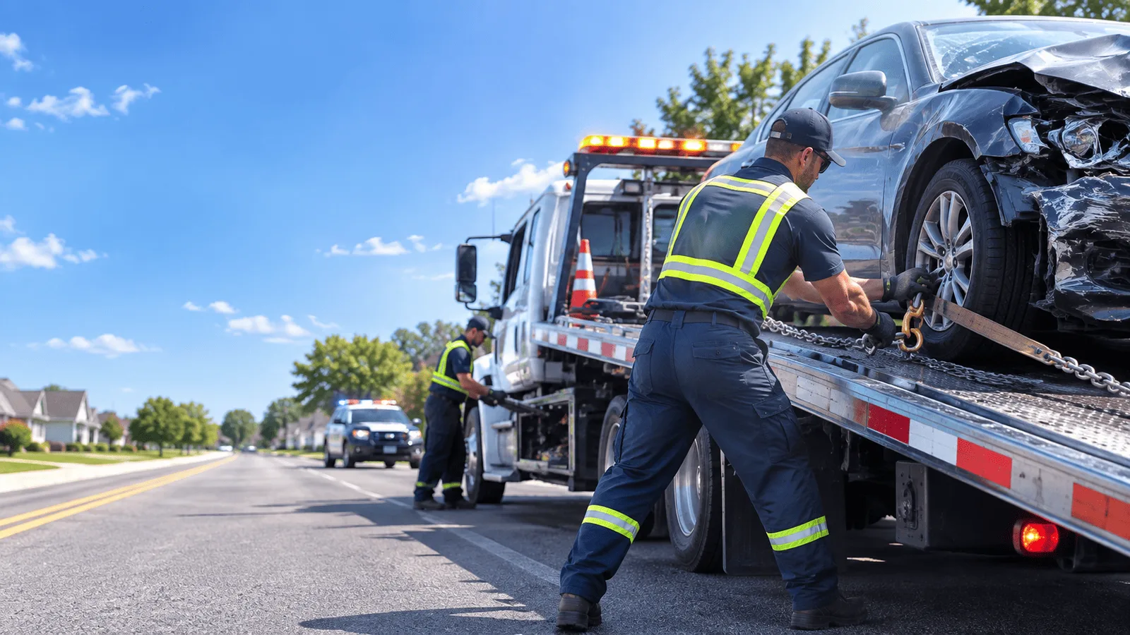 Accident Towing Service in Hingham, WI near me